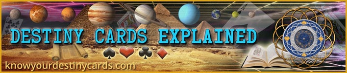 Planetary Influences KNOW YOUR DESTINY CARDS